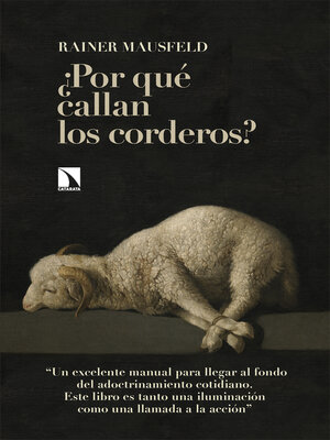 cover image of ¿Por qué callan los corderos?
